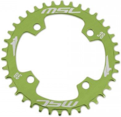 Msc Plato Cnc Alu7075 4brazos 104 Mm 38d Verde Narrow