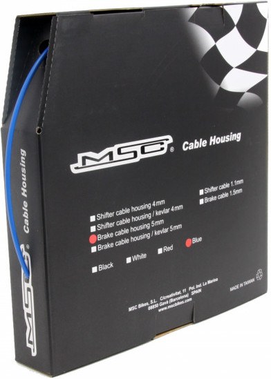 Msc Funda De Freno 5 Mmx30m Azul