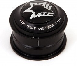 Msc Dirección ángulo Ajustable (angle Set) Negro Anodizado