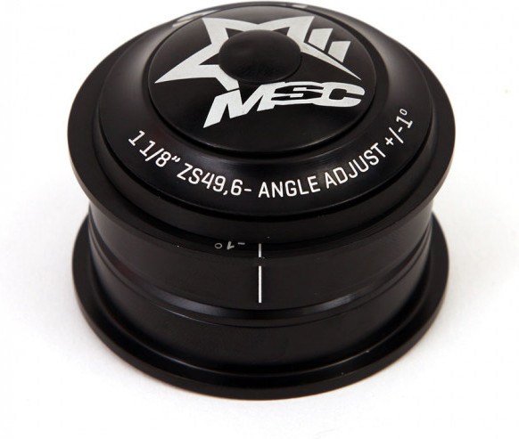 Msc Dirección ángulo Ajustable (angle Set) Negro Anodizado