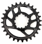 Msc Plato Direct Mount Sram Gxp 28t Negro 6º Negro