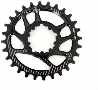 Msc Plato Direct Mount Sram Gxp 28t Negro 6º Negro