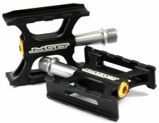 Msc Pedalesforma Microflat Eje Crmo Negro