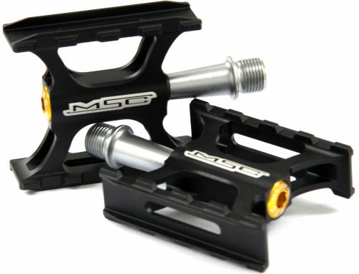 Msc Pedalesforma Microflat Eje Crmo Negro