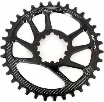 Msc Plato Direct Mount Sram Gxp 34t Negro 6º Negro