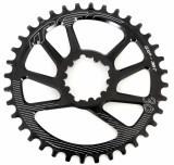 Msc Plato Direct Mount Sram Gxp 36t Negro 6º Negro