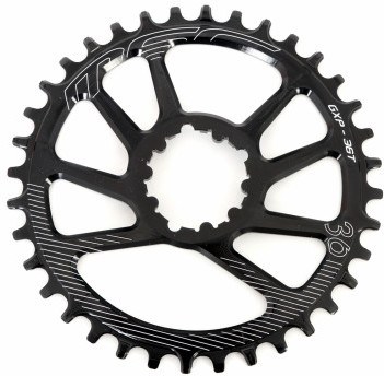 Msc Plato Direct Mount Sram Gxp 36t Negro 6º Negro