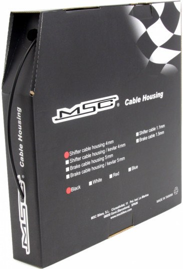 Msc Funda De Cambio 4 Mmx30m Negro