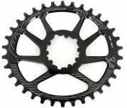 Msc Plato Direct Mount Sram Gxp Oval 34t Negro 6º Negro