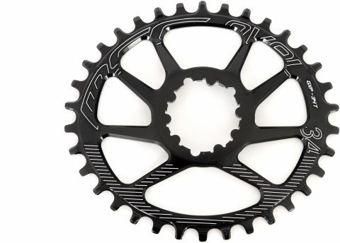 Msc Plato Direct Mount Sram Gxp Oval 34t Negro 6º Negro