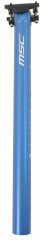 Msc Tija De Sillín 31.6 Mm 410 Mm Alu7075t6. Recta Azul Anodizado