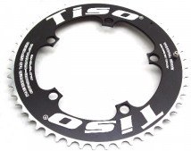 Msc Plato Tiso Crono Para Shimano Alu. 52t 130 Mm Negro