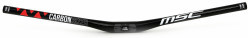 Msc Manillar Doble Altura Carbono 1 Rojo / Negro