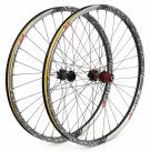 Msc Juego De Ruedas Enduro 275 Blanco / Negro