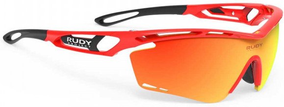 Rudy Project Tralyx Red Fluo Gloss Multilaser Orange