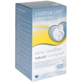 Natracare Discos Lactancia Pack 25 Unds