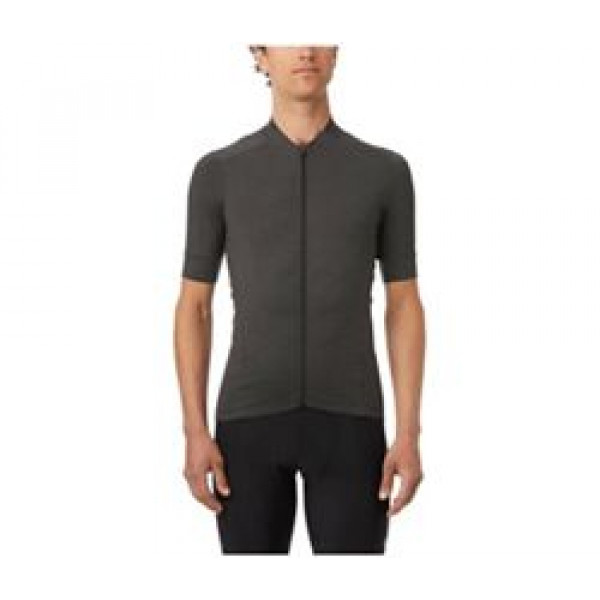 Giro New Road Jersey Charcoal Heather Xl