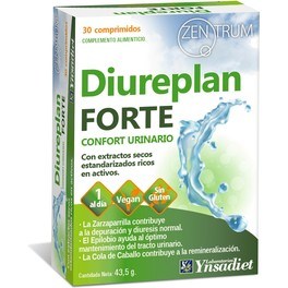 Ynsadiet Zentrum Diureplan Forte 30 Compr.