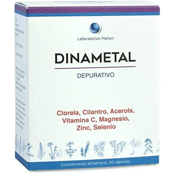 Dinadiet Dinametal 30 Caps