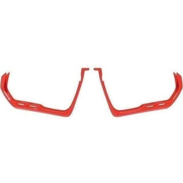 Rudy Project Bumpers Kit Fotonyk Red Fluo 1 Set Of Bumpers