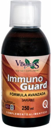 Vbyotic Inmunoguard Jarabe 250 Ml-image
