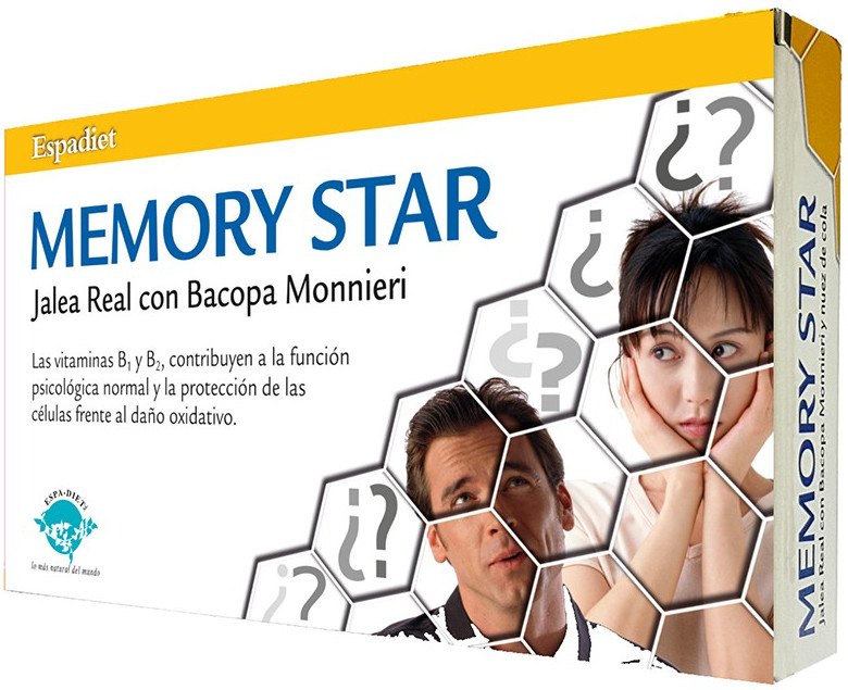Espadiet GelÃ©E Memory Star 20 Ampoules-image