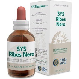 Forza Vitale Sys Ribes Nero (Cassis) 50 Ml