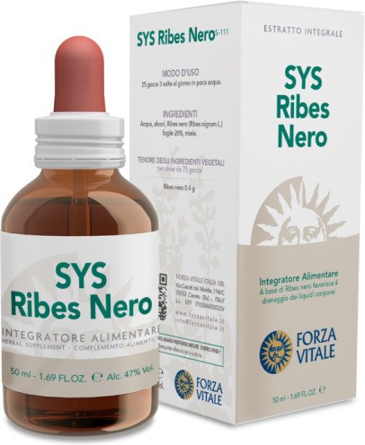 Forza Vitale Sys Ribes Nero (Cassis) 50 Ml-image