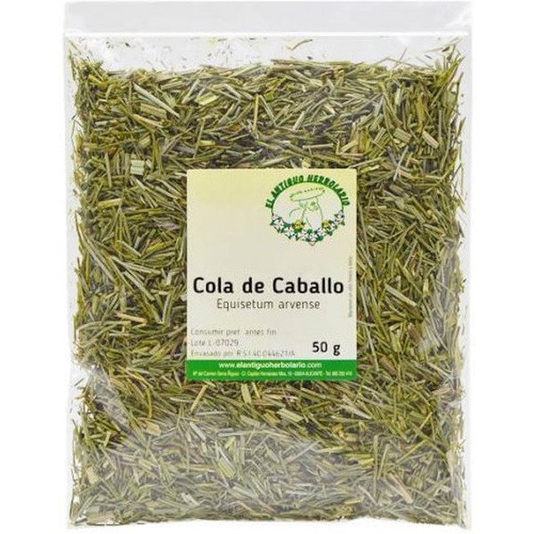 Artesania Cola De Caballo Planta Bolsa 40 G