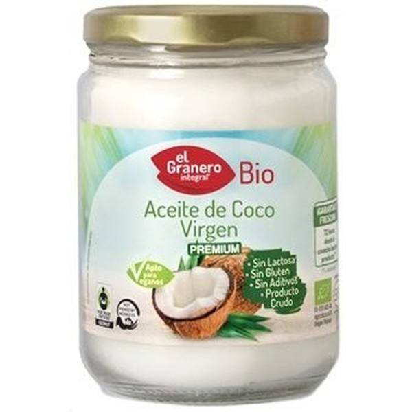 El Granero Integral Bio Natives Kokosnussöl 1 Liter