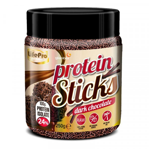 Life Pro Fit Food Protein Sticks Dark Chocolate 250 gr