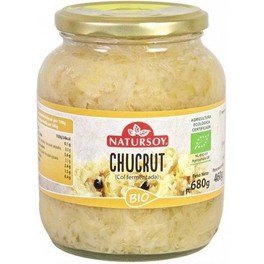 Natur Soja Sauerkraut 680 Gr