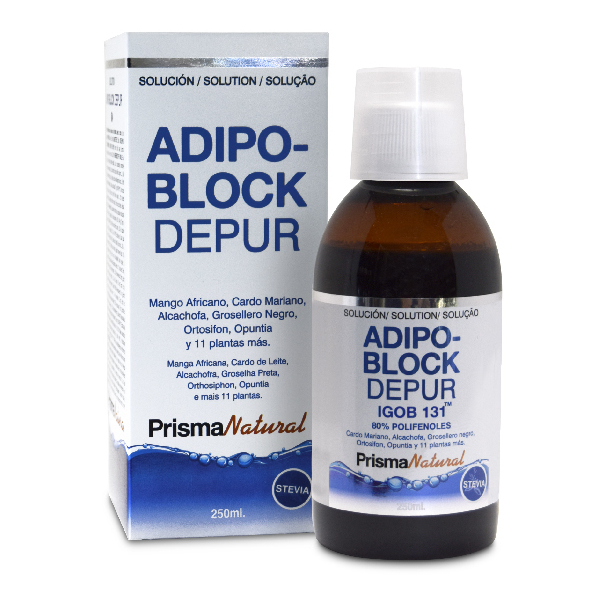 Prisma Natuurlijke Adipo Blok Depur Oplossing 250 ml