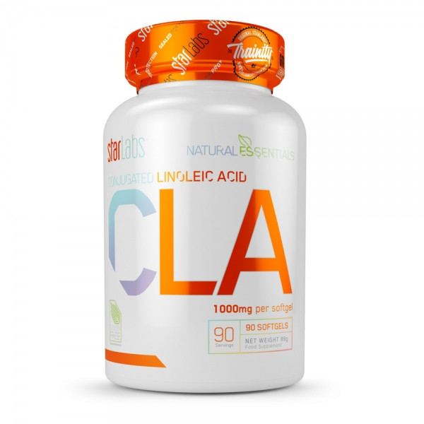 Starlabs Nutrition Definición CLA 90 Softgels - Pérdida de grasa y antioxidante