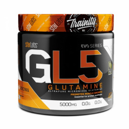 Starlabs Nutrition GL5 Ultrapure Micronized L-Glutamine 500 Gr - Recuperación muscular y efecto prebiótico