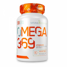 Starlabs Nutrition Omega 369 90 Softgels