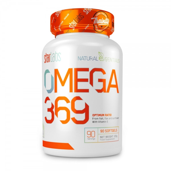 Starlabs Nutrition Omega 369 90 Softgels