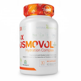 Starlabs Nutrition Recuperación Osmovol 60 Caps + Hydration Complex - Electrolitos, vitaminas y minerales