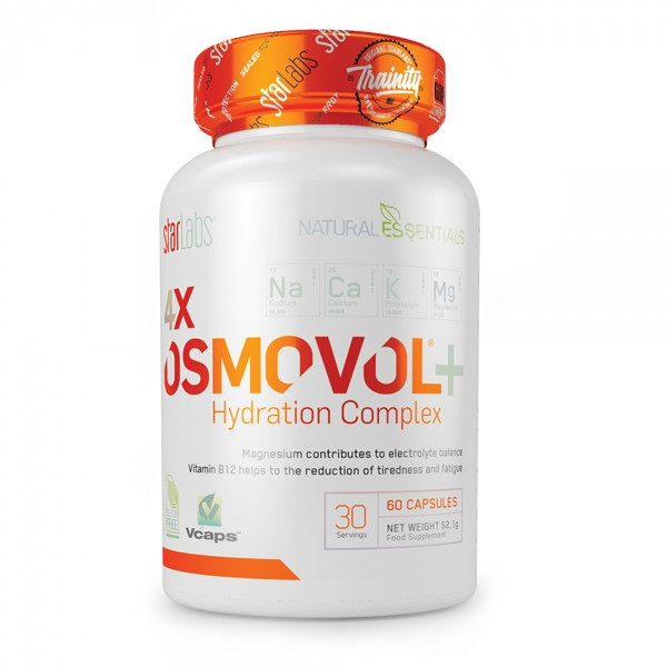 Starlabs Nutrition Osmovol Recovery 60 Caps + Complexe Hydratation - Électrolytes, vitamines et minéraux