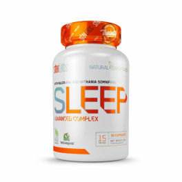 Starlabs Nutrition Mejora del sueño Sleep 30 Caps - Mejora la relajación y la conciliación del sueño profundo