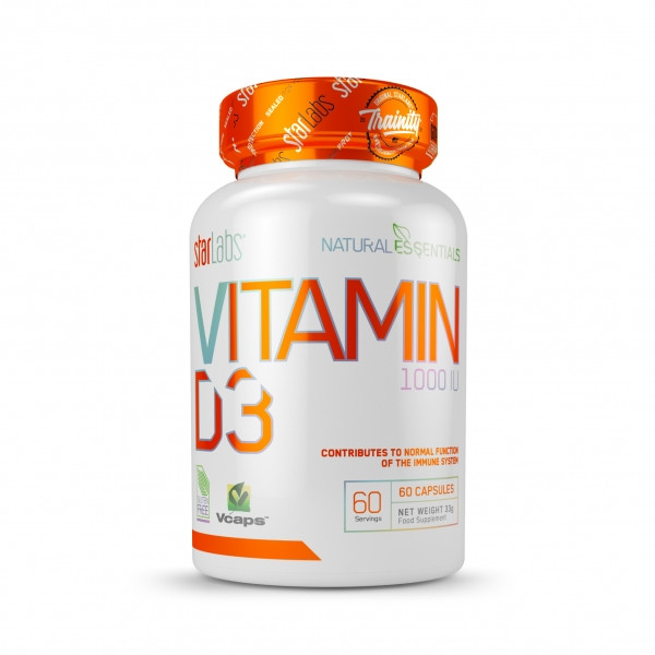 Starlabs Nutrition Vitamin D3 60 Caps