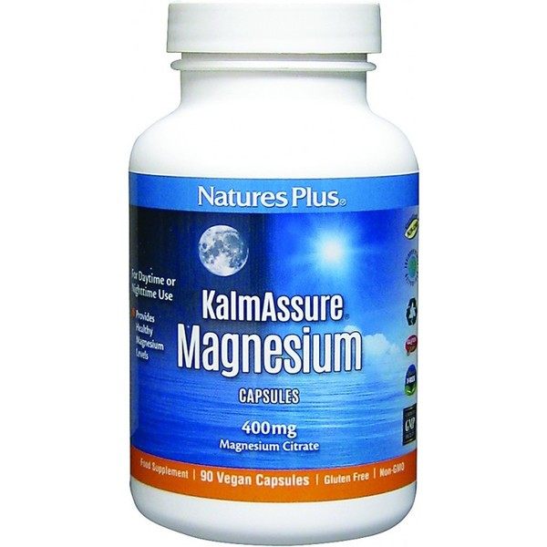 Natures Plus Kalmassure Magnesium 90 Kap