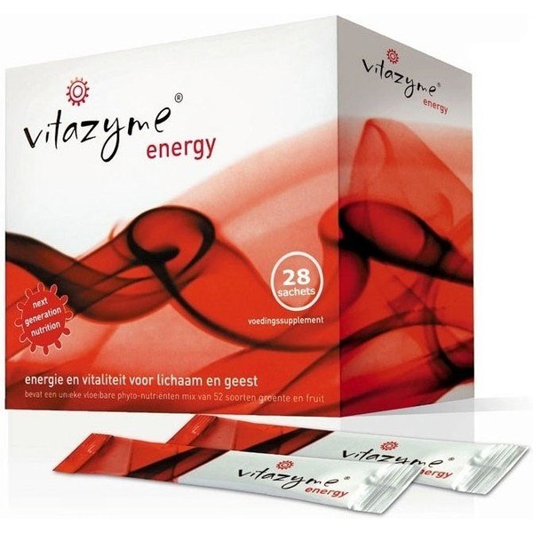 Vitazyme Energy 28 Solucion Liquida