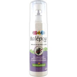 Ineldea Bouclier Spray Antipiojos 100% Natural