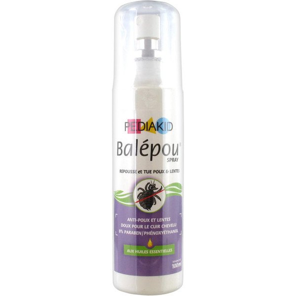 Ineldea Bouclier Spray Antipiojos 100% Natural