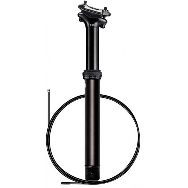 Reggisella Crankbrothers Highline 3 80mm 31.6 Telecomando non incluso