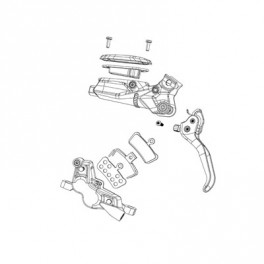 Sram Kit Pistones Para Pinza De Freno Level Ultimate/tlm B1/force Etap Axs