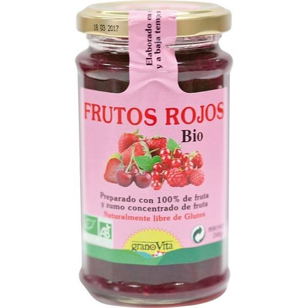 Granovita Marmellata di Frutti Rossi Bio 240 Gr