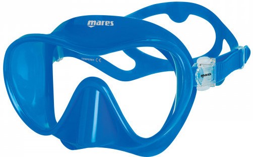 Mares Máscara Tropical Azul Plastic Box