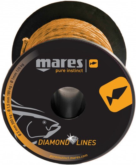 Mares Line Diamond 1mm 100meter